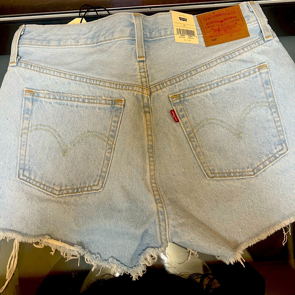 Levi shorts